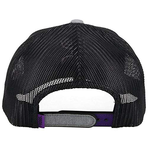 Gorra ajustable unisex Texas Christian University miniatura 3