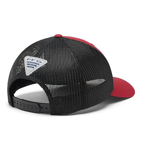 Image of Columbia Unisex-Adult PFG Snap Back Fish Flag Ballcap