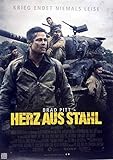 Herz aus Stahl - Brad Pitt - Shia LaBeouf - Filmposter 