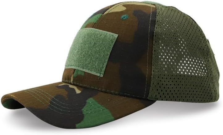Mesh Breathable Tactical Operator Baseball Cap