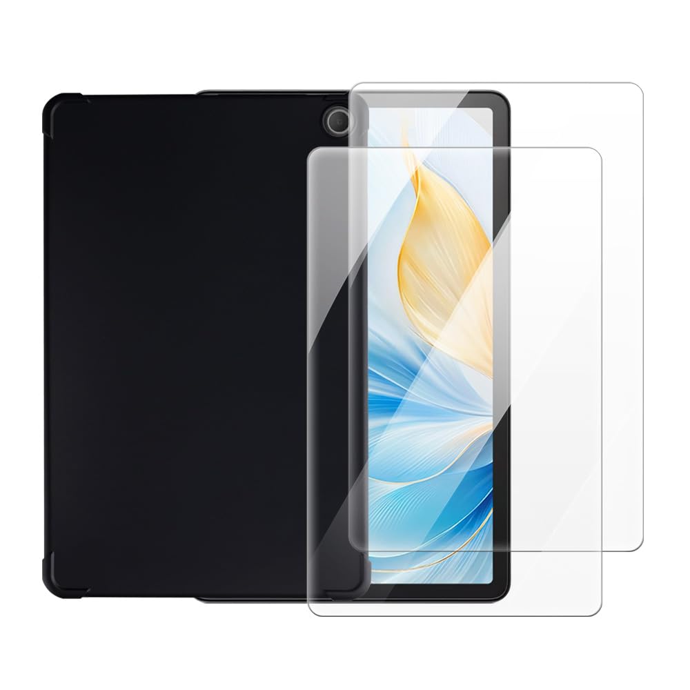 Funda y protector de pantalla compatible con Amazon Fire MAX 11 13th Gen 11.0 2023 negro 8
