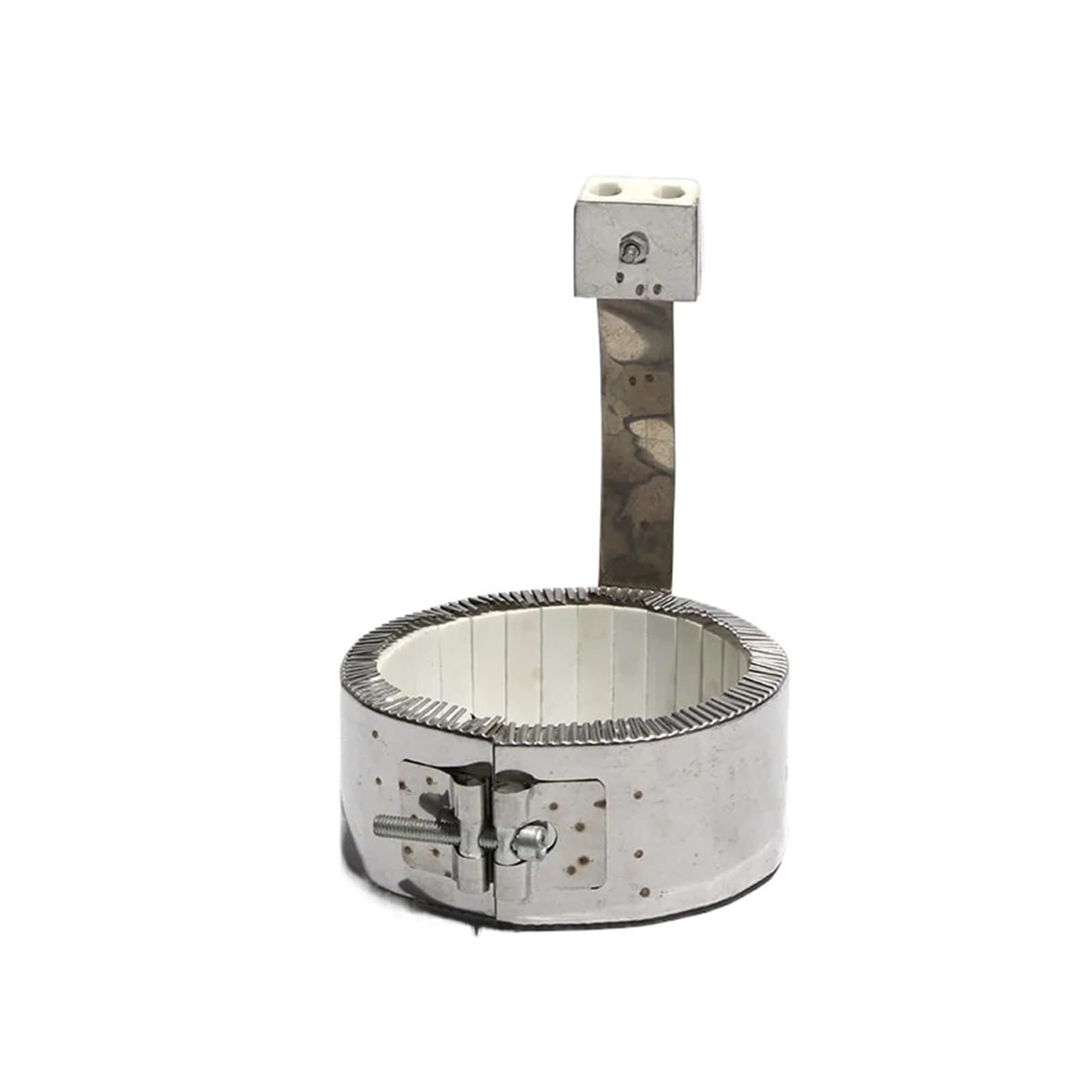 FXFBRTRWN 110V/220V/380V Ceramic Band Heaters Heating Element 120x50/60/80/90/100mm(A-110V-1000W120x60mm(IDxH))