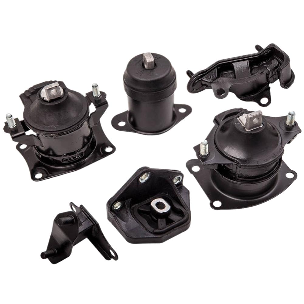 Wbuphkhab Onecolor Engine Motor And Transmission Mount Set Of 6 Compatible With Accord 3.0L 2003 2004 2005 2006 2007