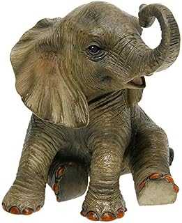 SC Gifts BEAUTIFUL LEONARDO OUT OF AFRICA BABY ELEPHANT ORNAMENT FIGURINE NEW & BOXED