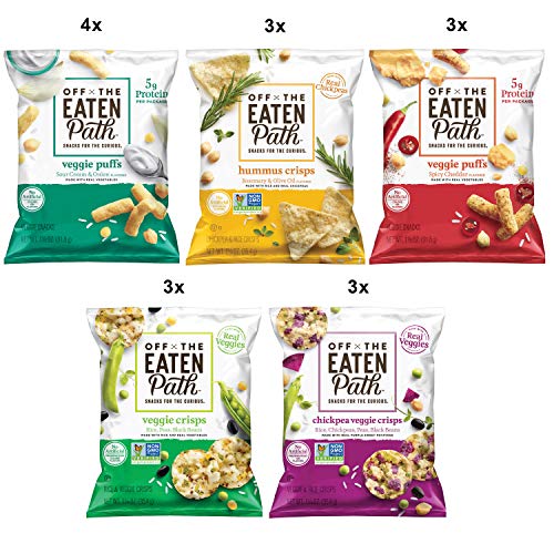 Off the Eaten Path Sampler Variety Pack, 16 Count