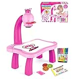 ✔ Perfekt für Spaß: Dieses hervorragende Zeichenset für Kunstprojektoren verbessert die künstlerische Zeit der Kinder und lässt sie auf aufregendste Weise zeichnen.