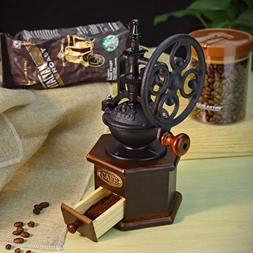 IMAVO Antique Design Coffee Grinder