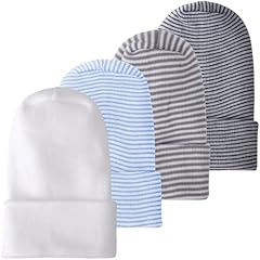 4 Pack: Navy Blue/White/Blue&white/Grey