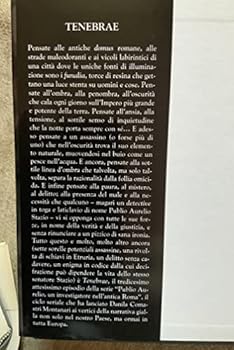 Tenebrae - Book #13 of the Publio Aurelio Stazio