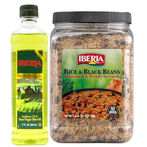 Aceite mezcla extra virgen y girasol Iberia 17 Fl Oz