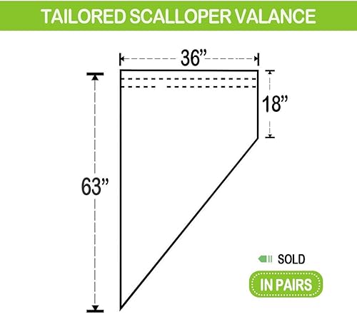 Miniatura 8 de NICETOWN Festones
