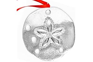 Coastal Sand Dollar Ornament