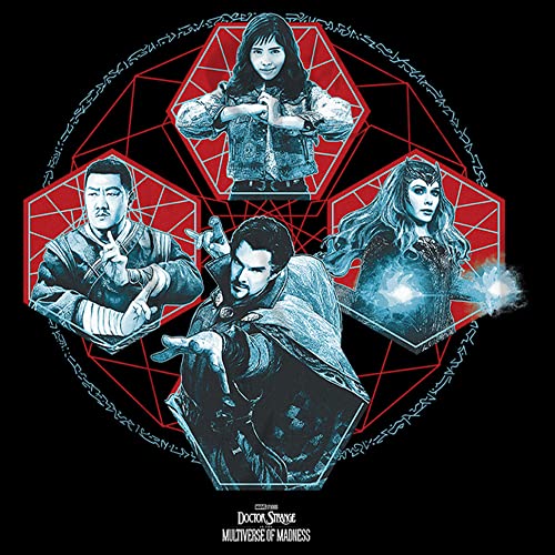 Sweat à capuche Marvel Strange Squad pour enfant en coton confort - 3
