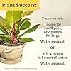 Miracle-Gro Indoor Plant Food for All Plants, Liquid Plant Food for Houseplants, Flowers, Vegetables, Herbs, and More, 8 fl. oz., 2-Pack #5