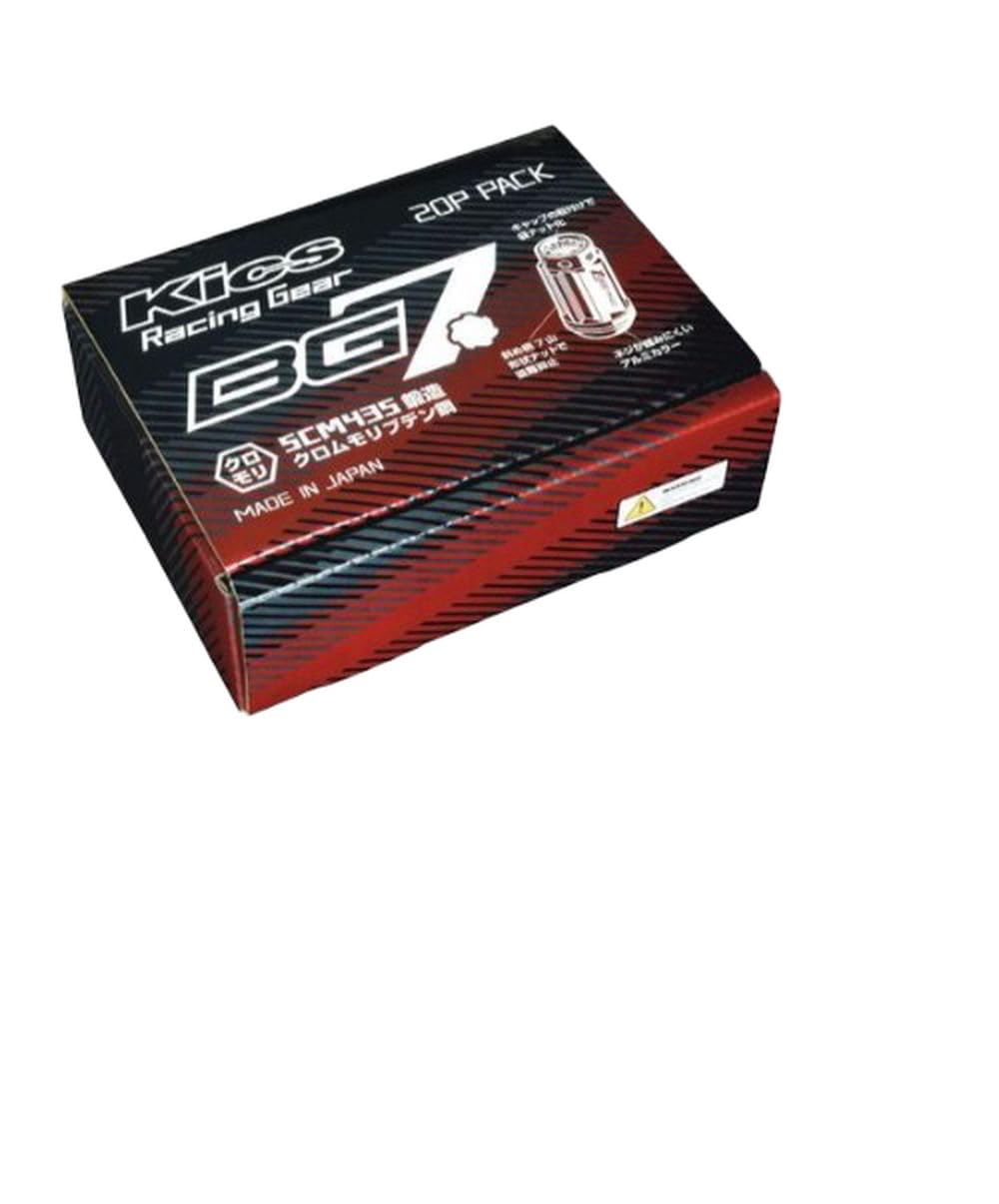 Amazon | KYO-EI(協永産業) Kics Racing Gear BG7 ナット 樹脂キャップ