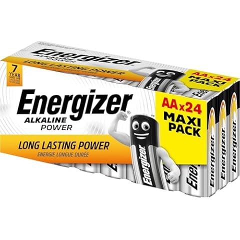 Energizer AA Pack of 24 Alkaline Batteries Cover