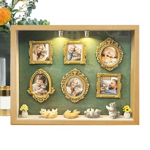 Mini cadre photo de bureau ideal pour classe et table de chevet moderne - 7
