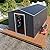 Metal Shed 8x10x6 FT - Steel Tool Storage with Sliding Door and Air Vents - Outdoor Bike Shed for Garden, Backyard, Patio - Utility Storage Solution