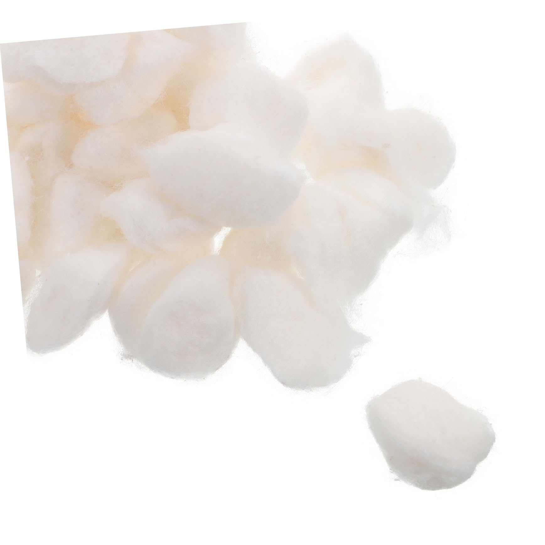 Boules de Coton Pur Coton Blanc 500g pour Démaquillage et Ongles