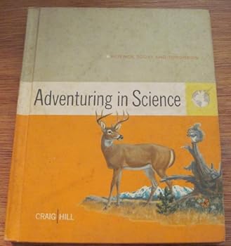 Hardcover Adventuring in Science Book