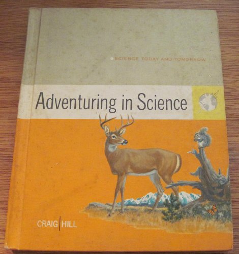 Adventuring in Science B00KRMZKRY Book Cover