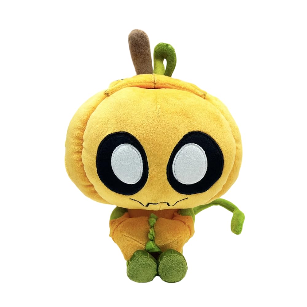Dandy's World Plush, 11 inch Gourdy from Dandys World Plushies Toys, Soft Stuffed Figure Doll for Fans, Stuffed Horror Game Figure Toy for Kids Boys Girls and Adult — view 6