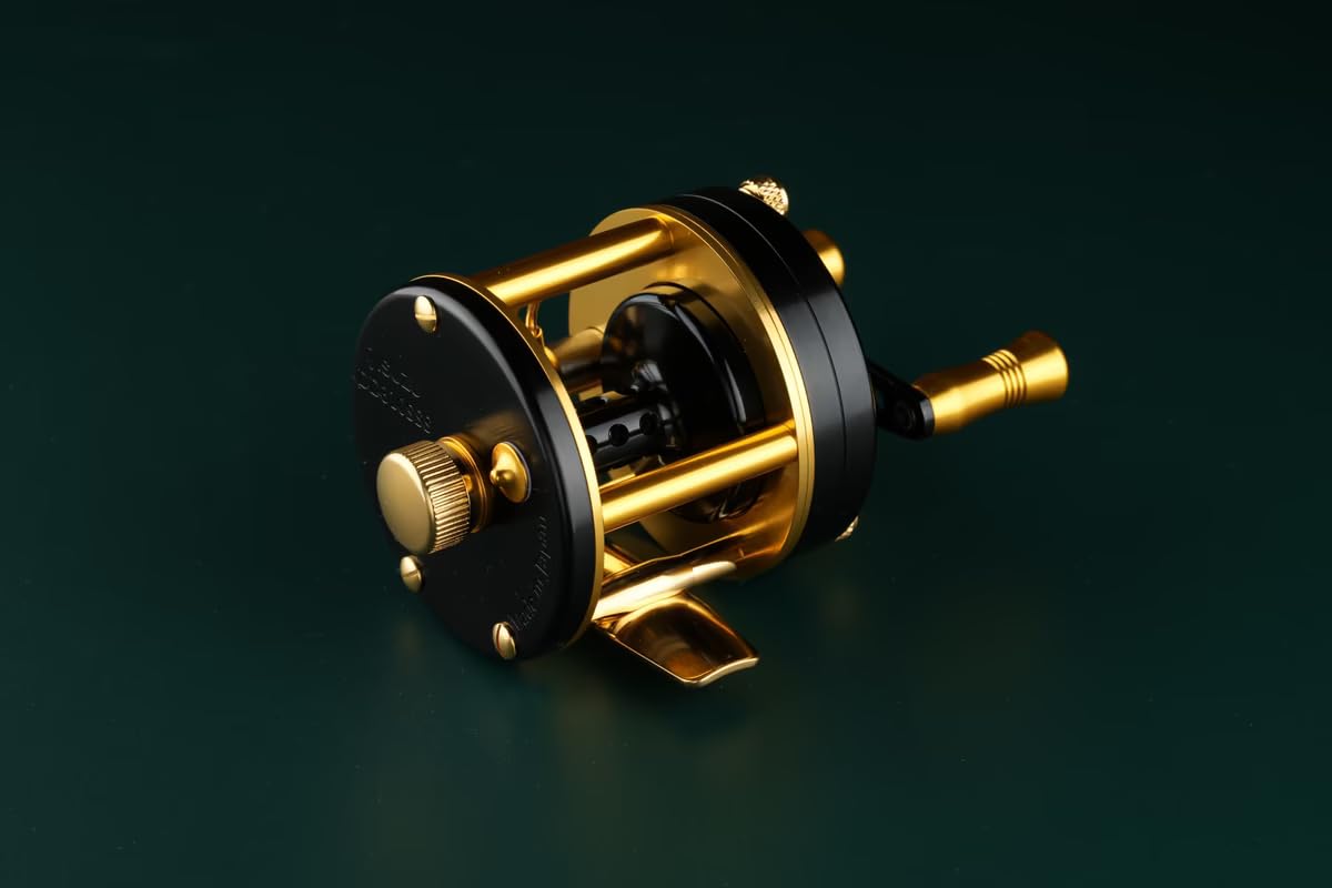 Amazon | 五十鈴工業 DD310SSS Black/Gold ダイレクト ベイトリール