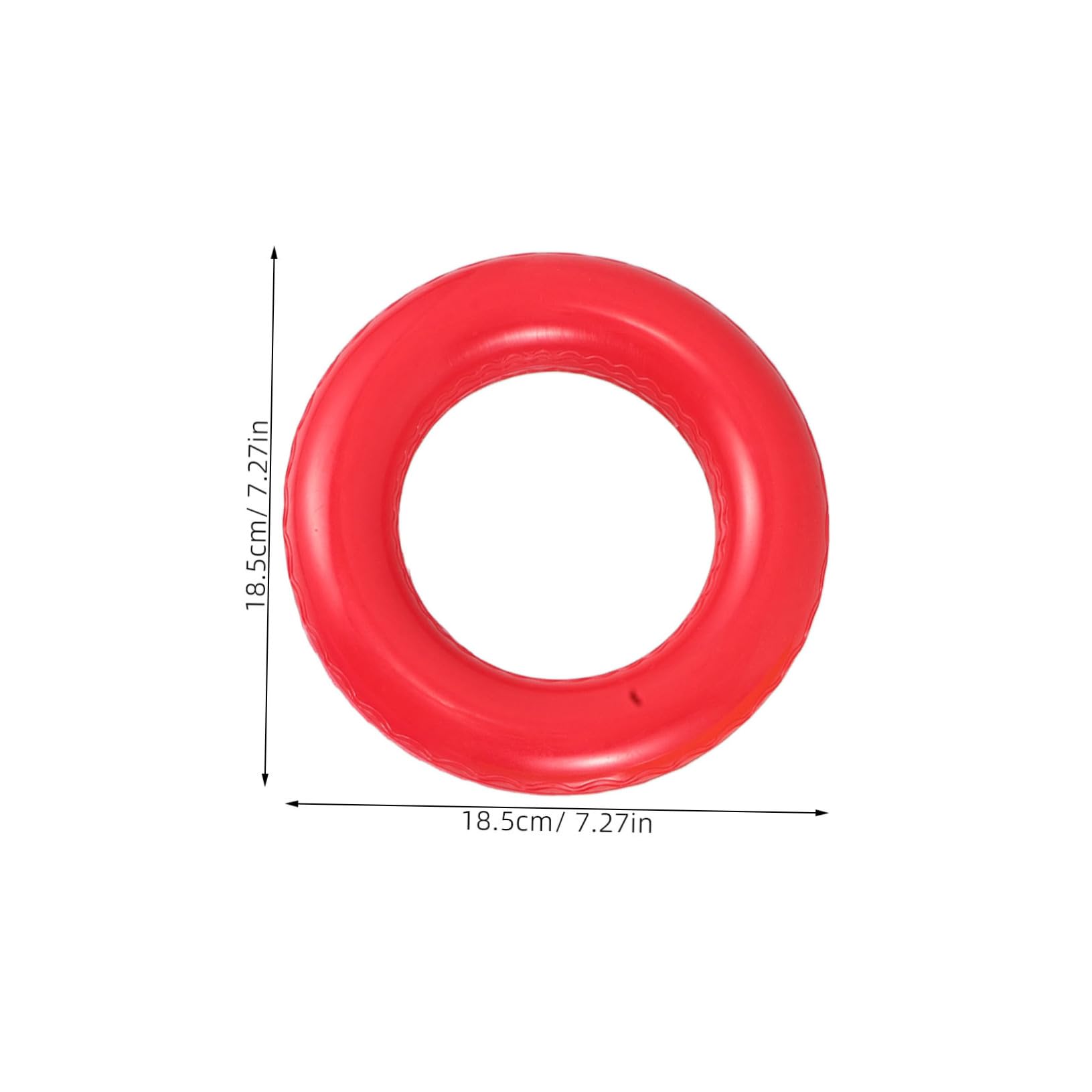 Jeu de Lancer D'anneaux Sportif en Latex 4 Pièces pour Garçon et Filles Sécurisés, Améliore la Coordination, pour Activités en Plein Air et Fêtes de Carnaval