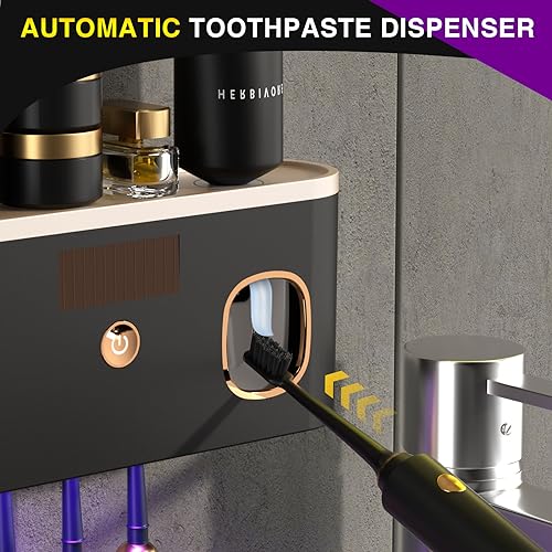 Cpotam RA-903 Toothbrush Holders For Bathrooms thumb #4