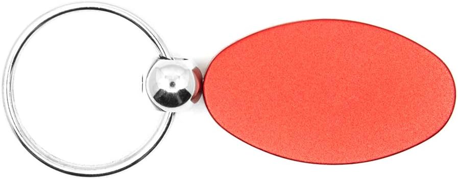 Au-TOMOTIVE GOLD Oval Key Ring for Ford Focus