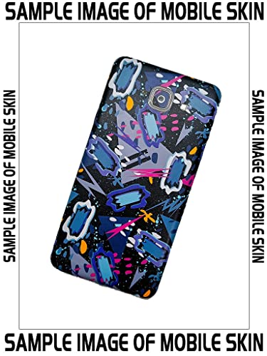 Image of AtOdds - Samsung Galaxy S20 Ultra Mobile Back Skin Rear Screen Guard Protector Film Wrap (Coverage - Back+Camera+Sides) (Abstract)