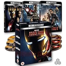 Iron Man 3-Movie Collection [4K Ultra HD]