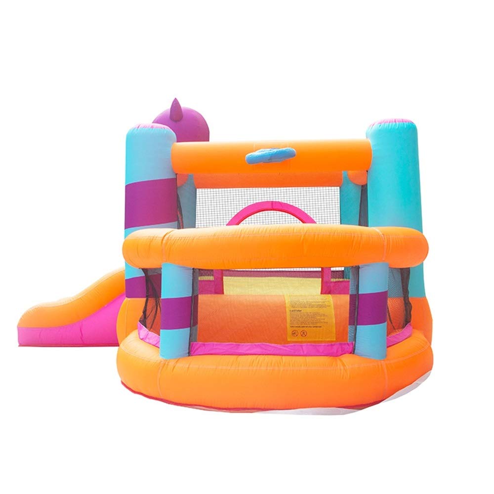 Amazon.co.jp: 子供の弾力がある城 インフレータブル弾む城、大 