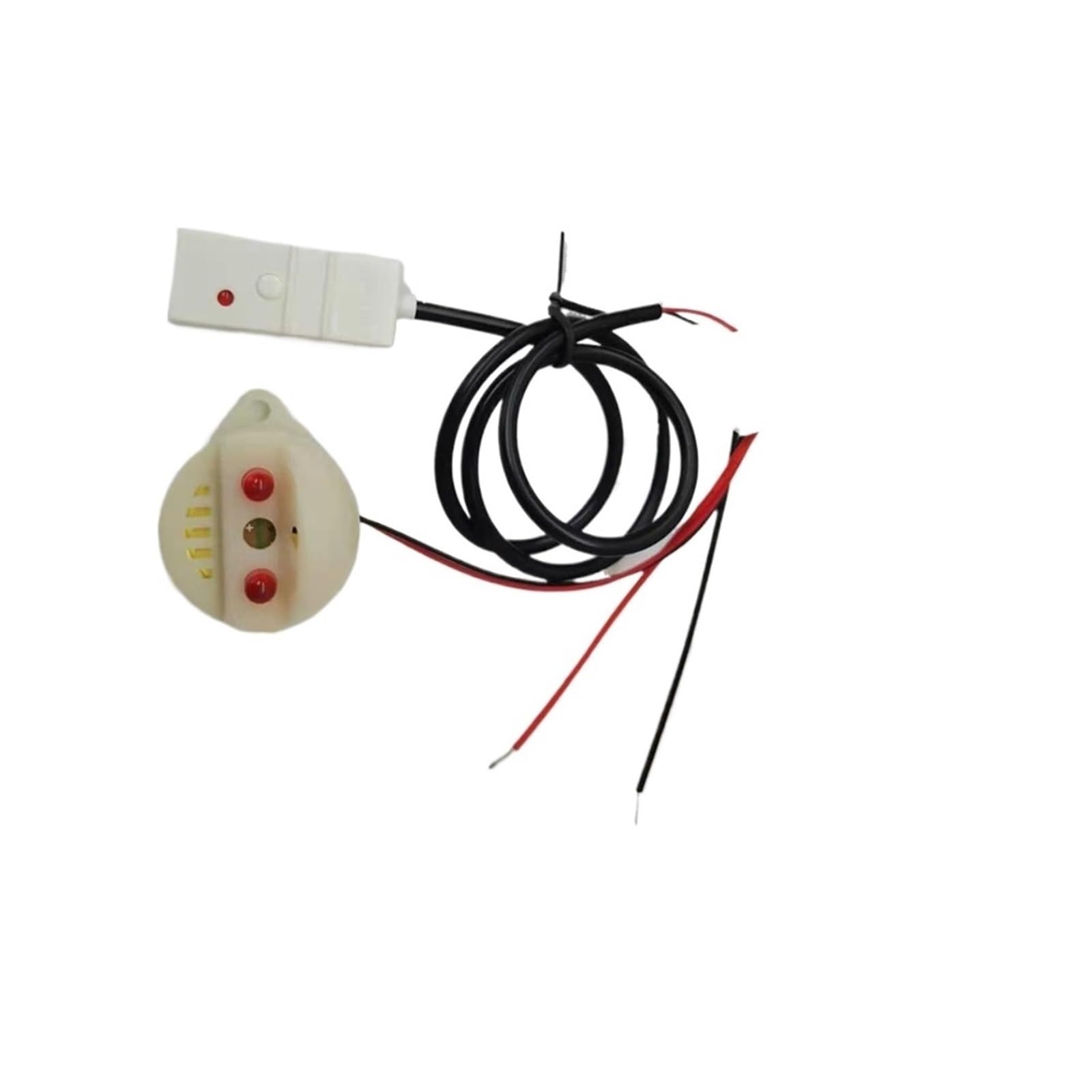 Capteur de niveau d'eau Capteur de niveau de liquide sans contact avec capacité d'alarme de niveau de liquide 12 V 24 V Explorateur de réservoir d'eau avec alarme(Full water alarm PSU)
