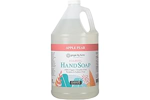 Botanicals Foaming Hand Soap Refill Gallon: Refreshing Apple Pear Scent, Long-Lasting Formula
