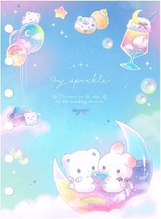 クーリア シールノート 女の子 向け シール台紙 マイスパークル 猫