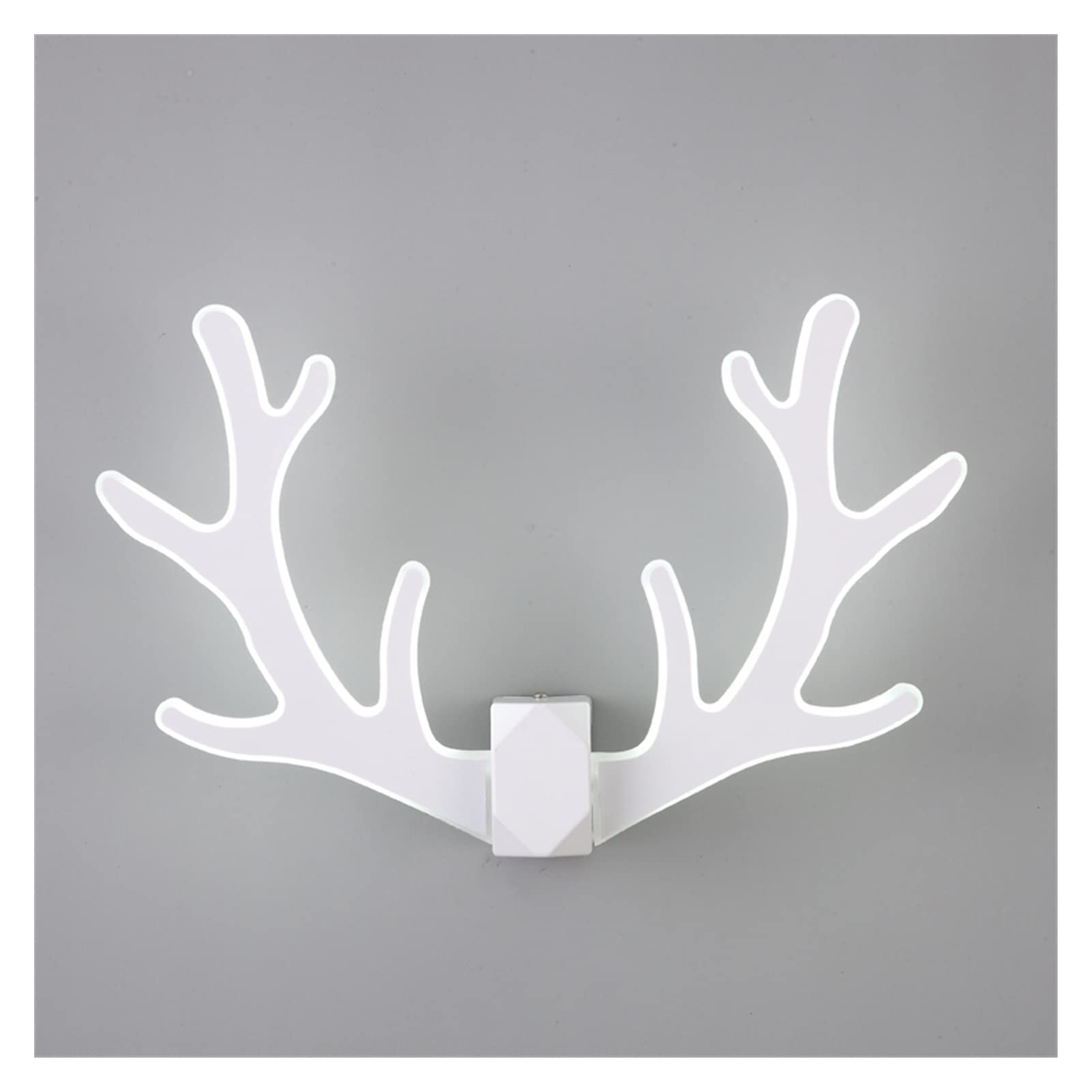 Lampa ścienna LED 20 W, kształt asta, nowoczesna lampa do sypialni, stolik nocny, dekoracja wnętrz, urocza zawieszka do pokoju dziecięcego, akcesoria sufitowe