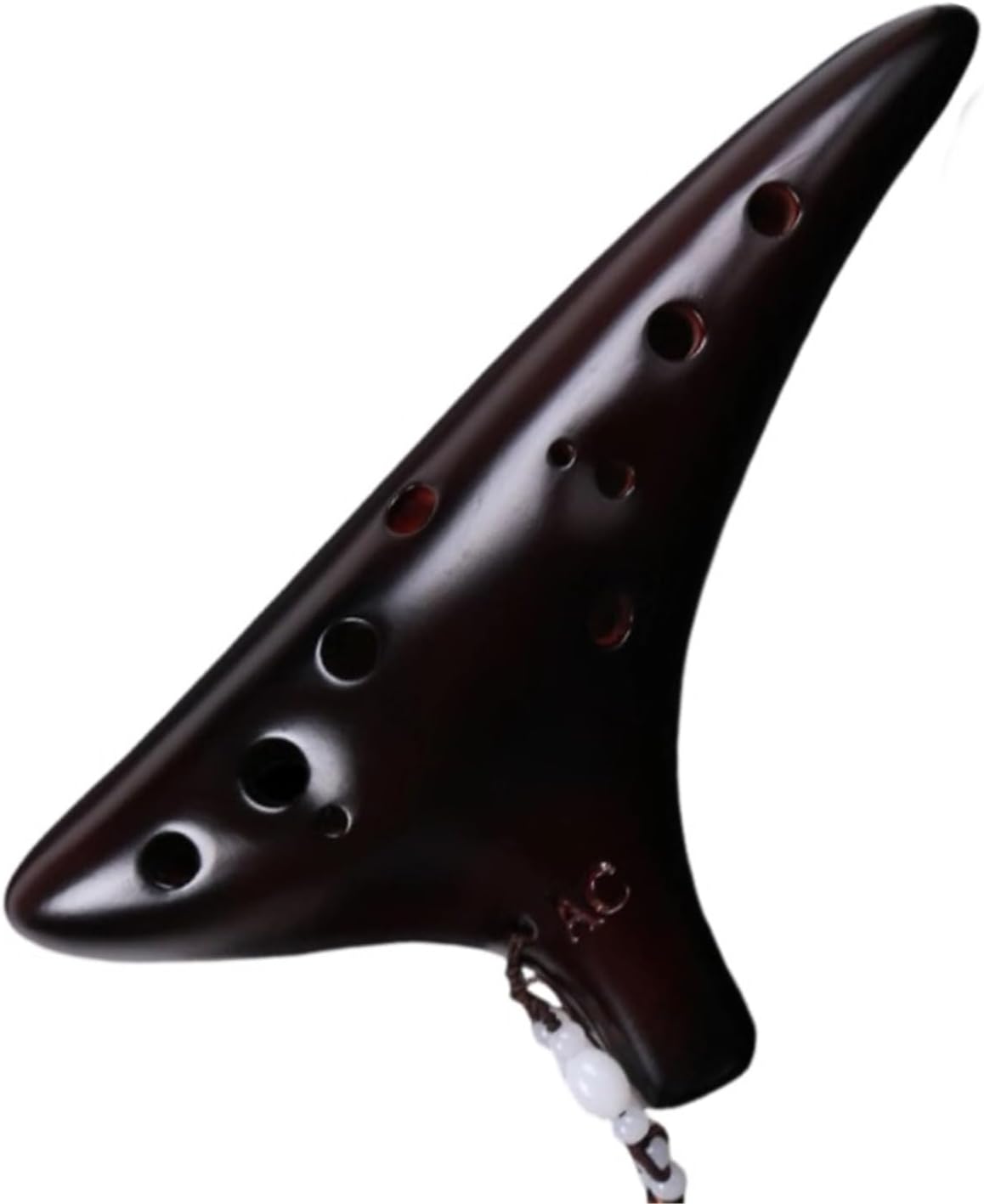 プロ仕様のオカリナ オカリナ 12穴 Cキー 大人 初心者 練習用楽器(6)