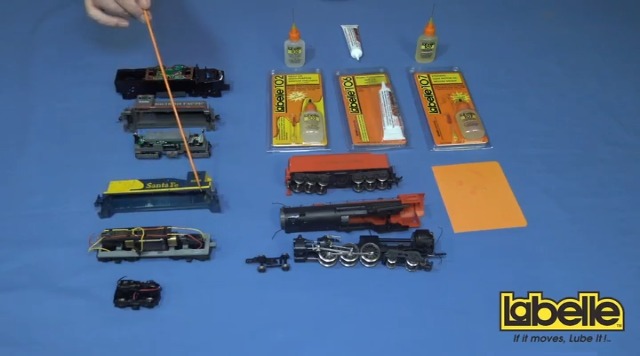 Amazon.com: Labelle Lubricant for All N and Z Scale Model Trains, All  Brands, Choose The Best Lubricants for Your Expensive locomotives to Keep  Them Running smoothly on DCC : Arts, Crafts &