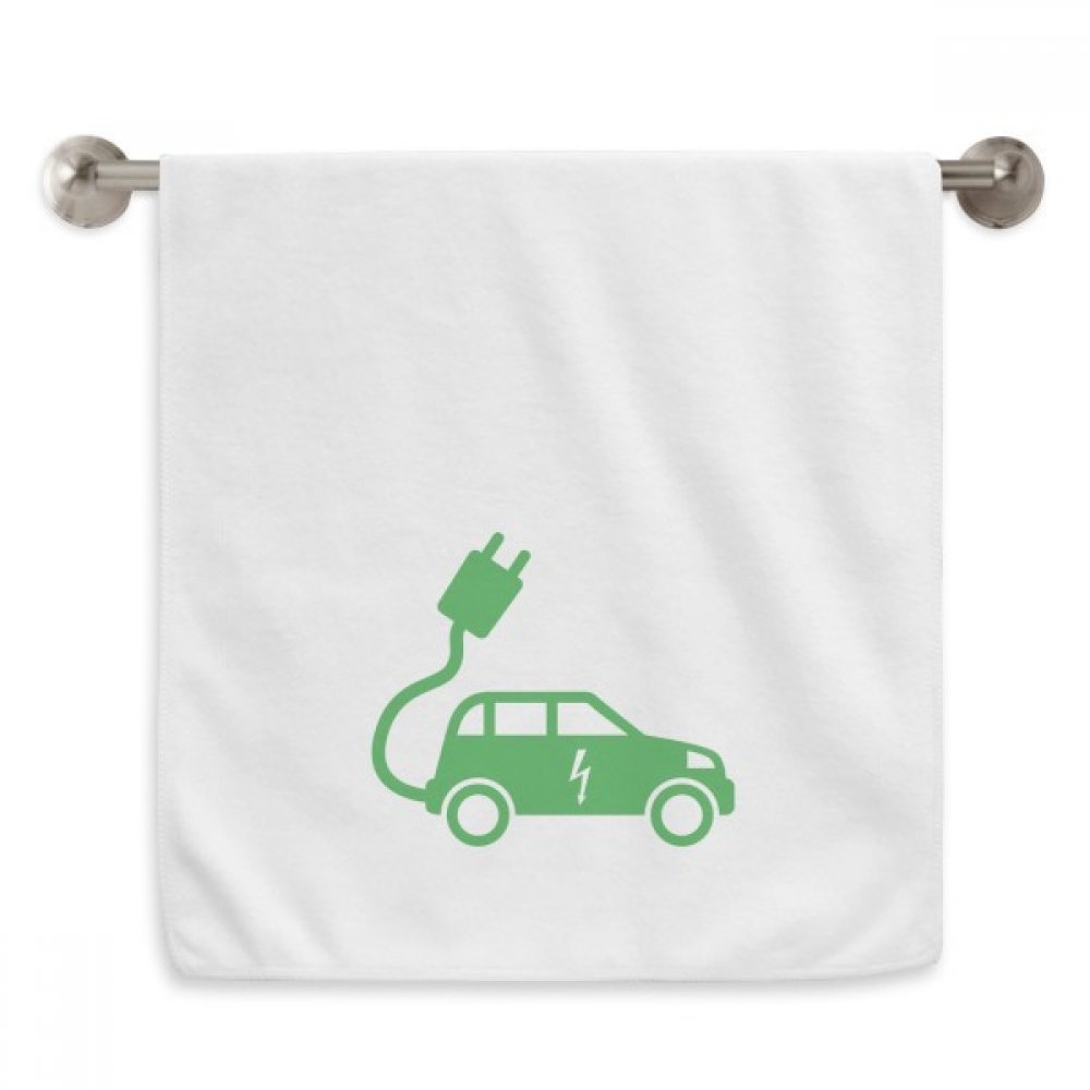 Serviette foudre d'énergie pour sport et routine visage écologie
