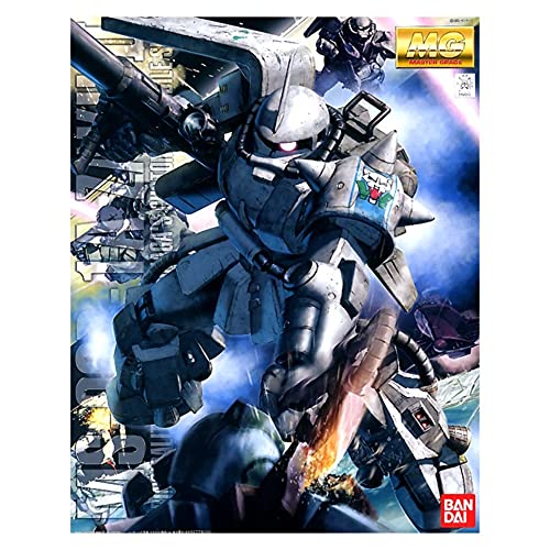 MG 1/100 MS-06R-1 シン・マツナガ専用ザクII Ver.2.0 (機動戦士ガンダム)のサムネイル