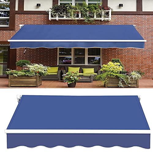 Toile d'ombrage extérieure imperméable et rétractable 230g - 2