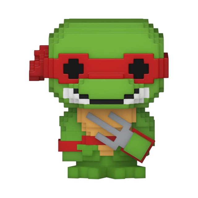 Foto 4 de 8 de Funko Bitty Pop! 4 Pack: Teenage Mutant Ninja Turtles