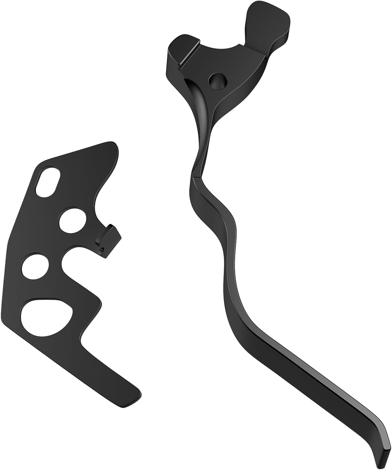 Extended Magazine Release Lever and Auto Release Plate for Ruger 10/22 Combo