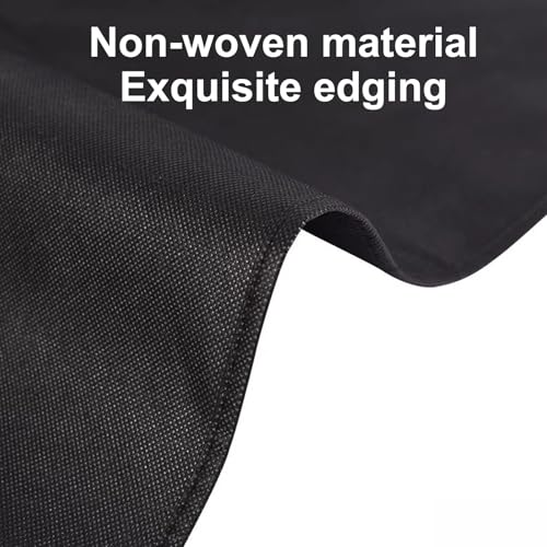 Suit Bags with Zipper, Non Woven Garment Bag, with Handle for Carrying, Suitable for Business Activities, Moving, Travel(White,60x120cm/24x47in)3