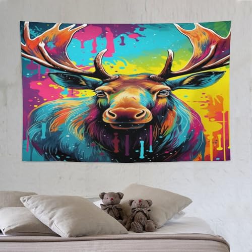 Décoration intérieure grand format pour habiller un mur vide