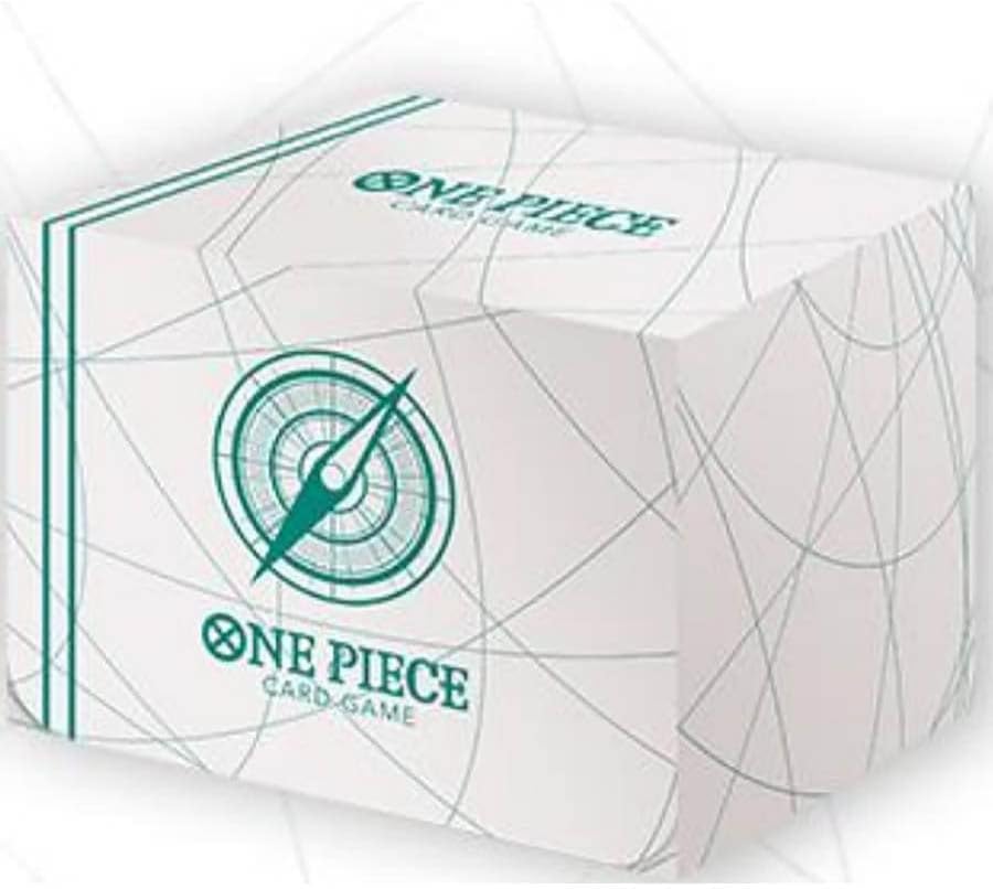 Bandai | One Piece Card Game: Clear Card Case - Standard White | Accessory | Ages 6+ | 2 Players | 20-30 Minutes Playing Time