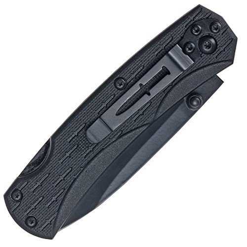 Camillus Camlite 6.25" Folding Knife Tactical Pocket Knife, Black (19200) #TOP7
