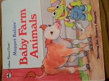 Board book Mpt Babie Farm AnimalsLil Brd (A Golden Board Book) Book