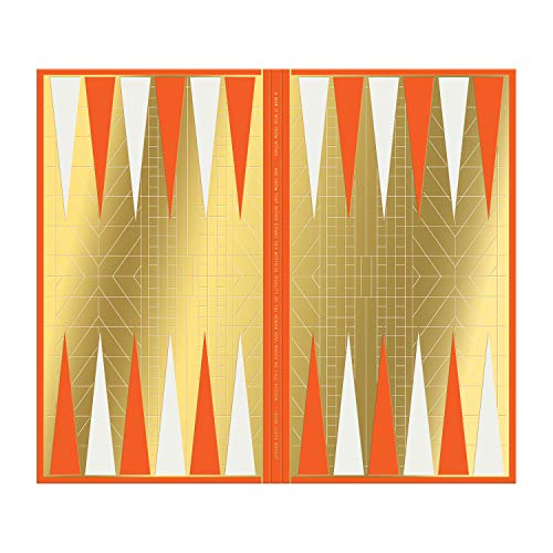 Galison Frank Lloyd Wright Backgammon Set miniatura 2